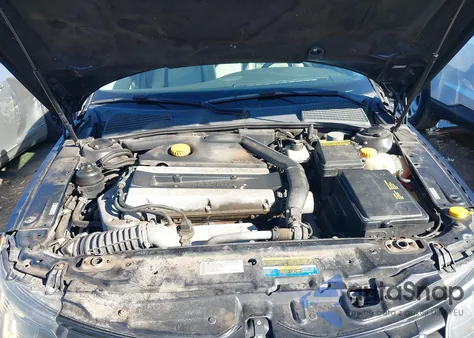 2009 Saab 9-5 Aero z USA, uszkodzony, nr VIN YS3EH49G093501514